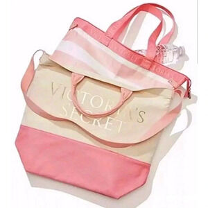 Victoria’s Secret 2 in 1 Insulated Tote Cooler Beach Bag